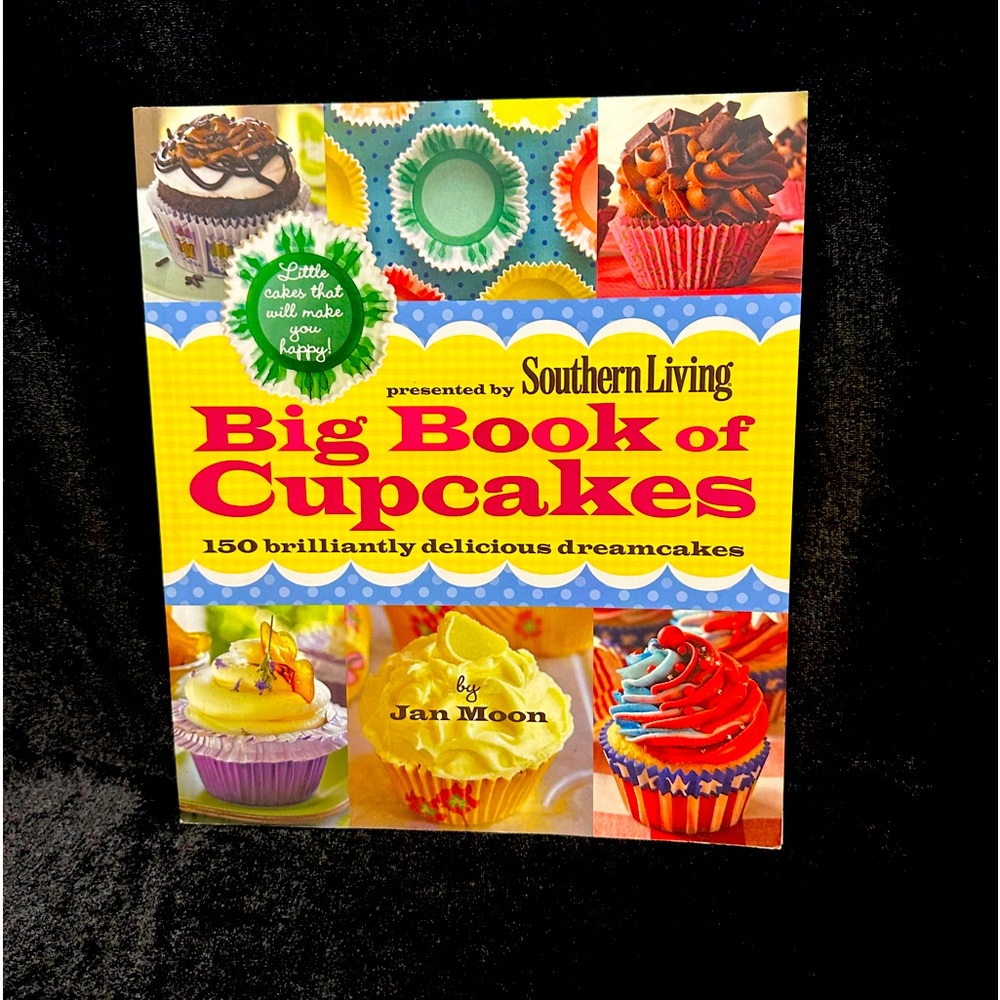 Southern Living Big Book of Cupcakes